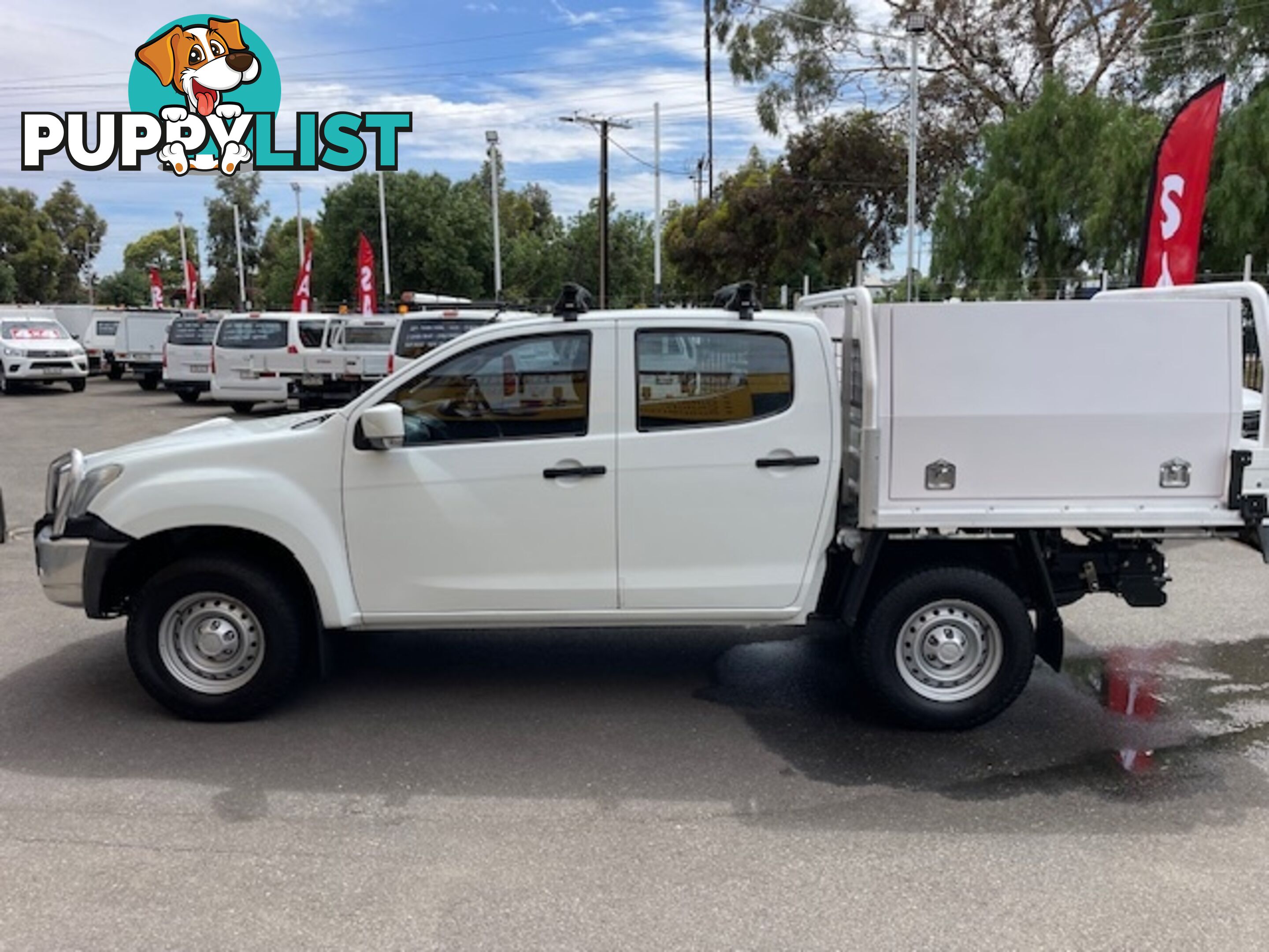 2020 ISUZU D-MAX SX HI-RIDE 4X2 TF MY19 CCHAS