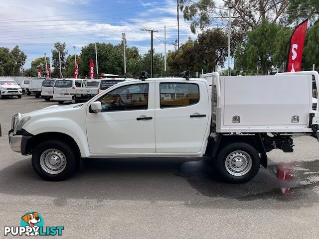 2020 ISUZU D-MAX SX HI-RIDE 4X2 TF MY19 CCHAS