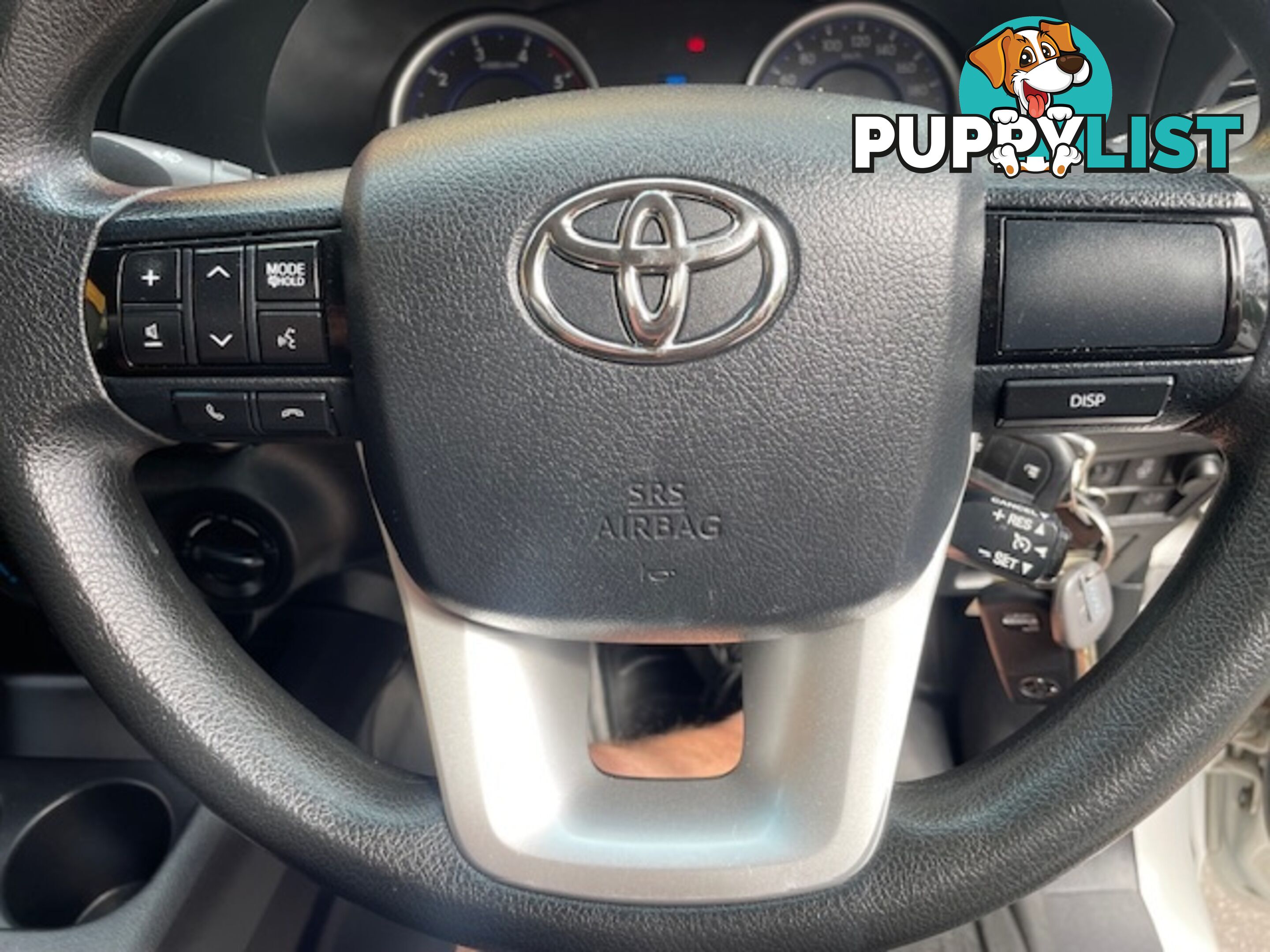 2018 TOYOTA HILUX SR 4X4 GUN126R MY19 CCHAS