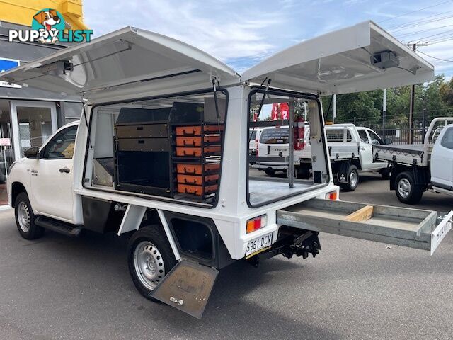 2018 TOYOTA HILUX SR 4X4 GUN126R MY19 CCHAS