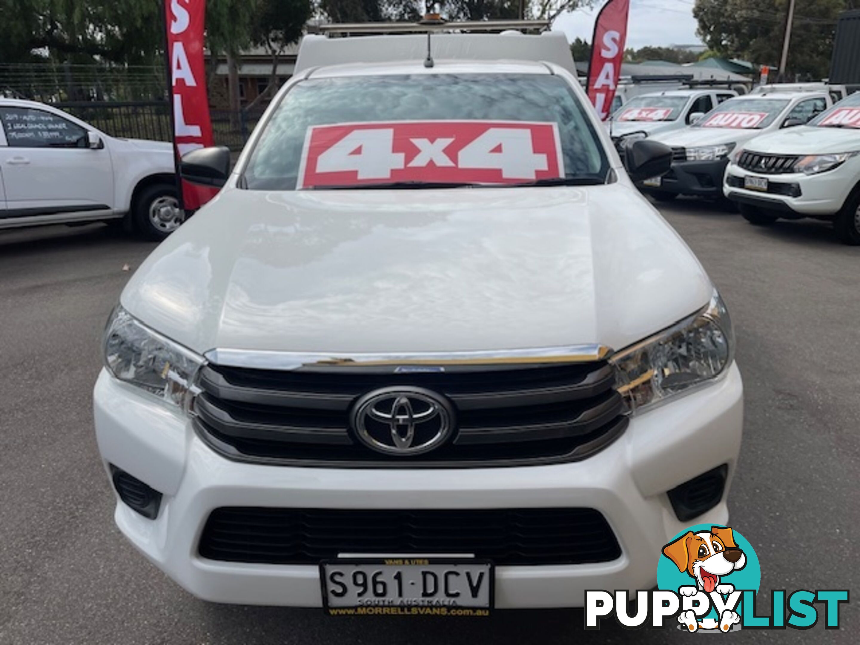 2018 TOYOTA HILUX SR 4X4 GUN126R MY19 CCHAS