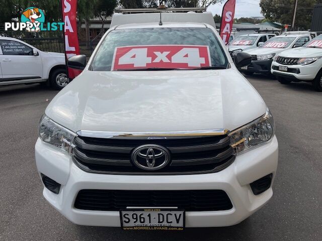 2018 TOYOTA HILUX SR 4X4 GUN126R MY19 CCHAS