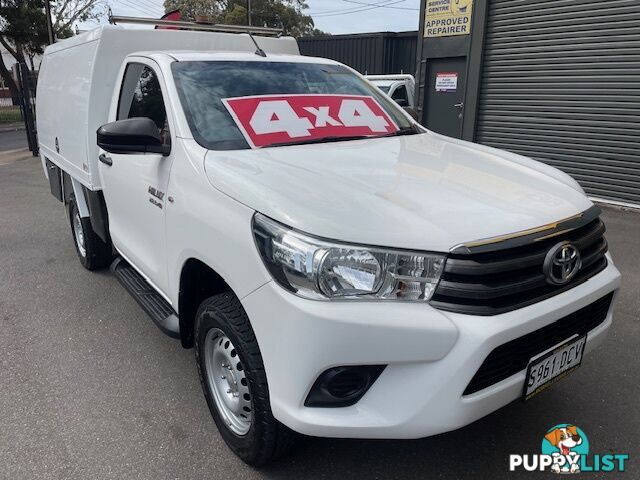 2018 TOYOTA HILUX SR 4X4 GUN126R MY19 CCHAS