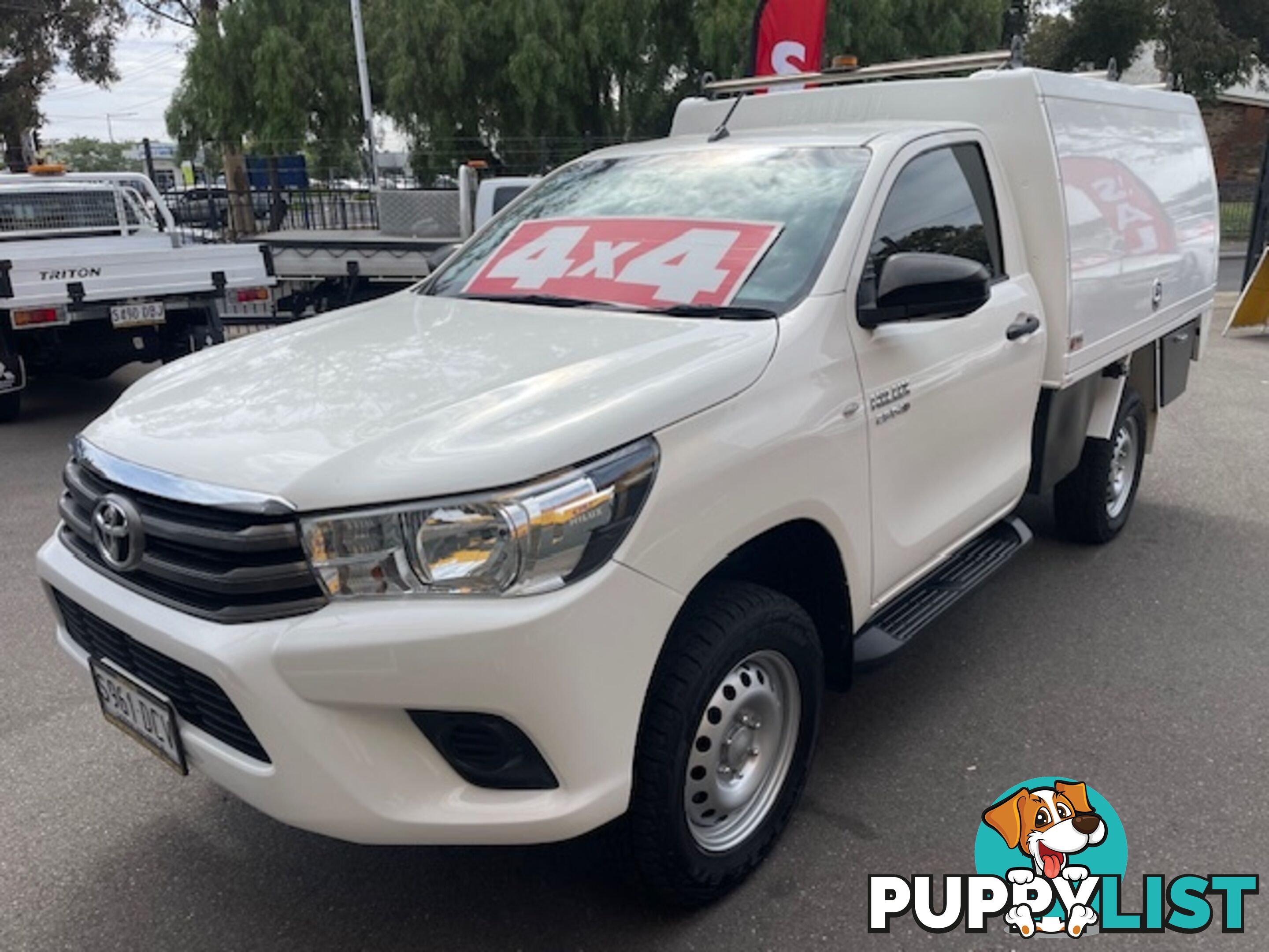 2018 TOYOTA HILUX SR 4X4 GUN126R MY19 CCHAS