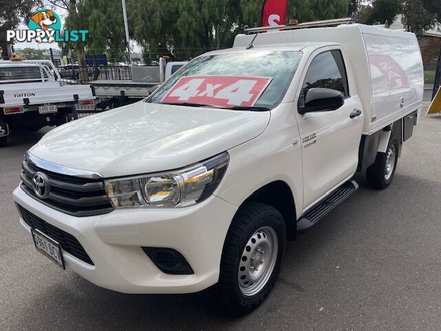 2018 TOYOTA HILUX SR 4X4 GUN126R MY19 CCHAS