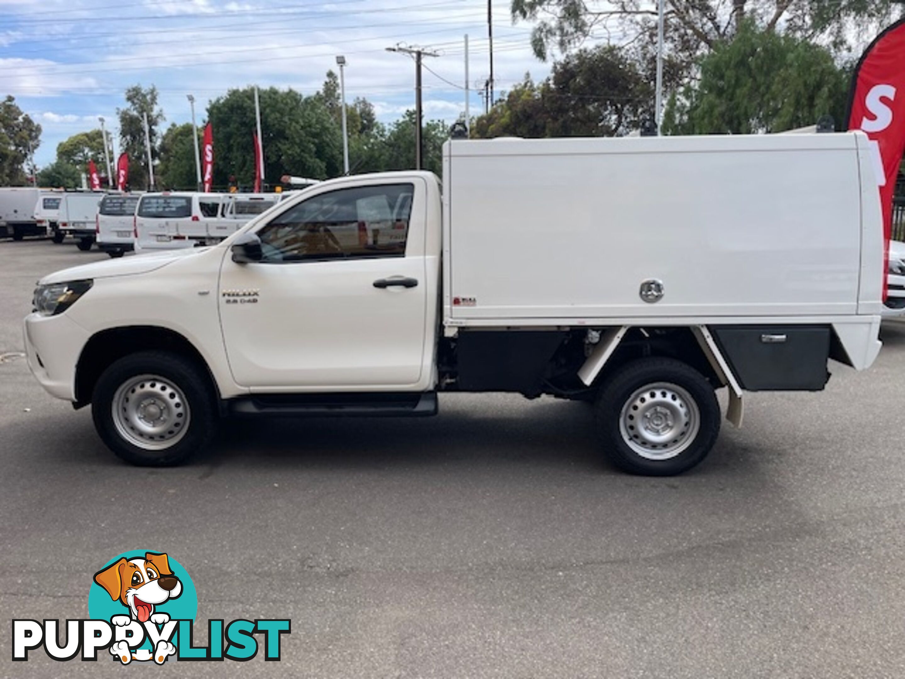 2018 TOYOTA HILUX SR 4X4 GUN126R MY19 CCHAS