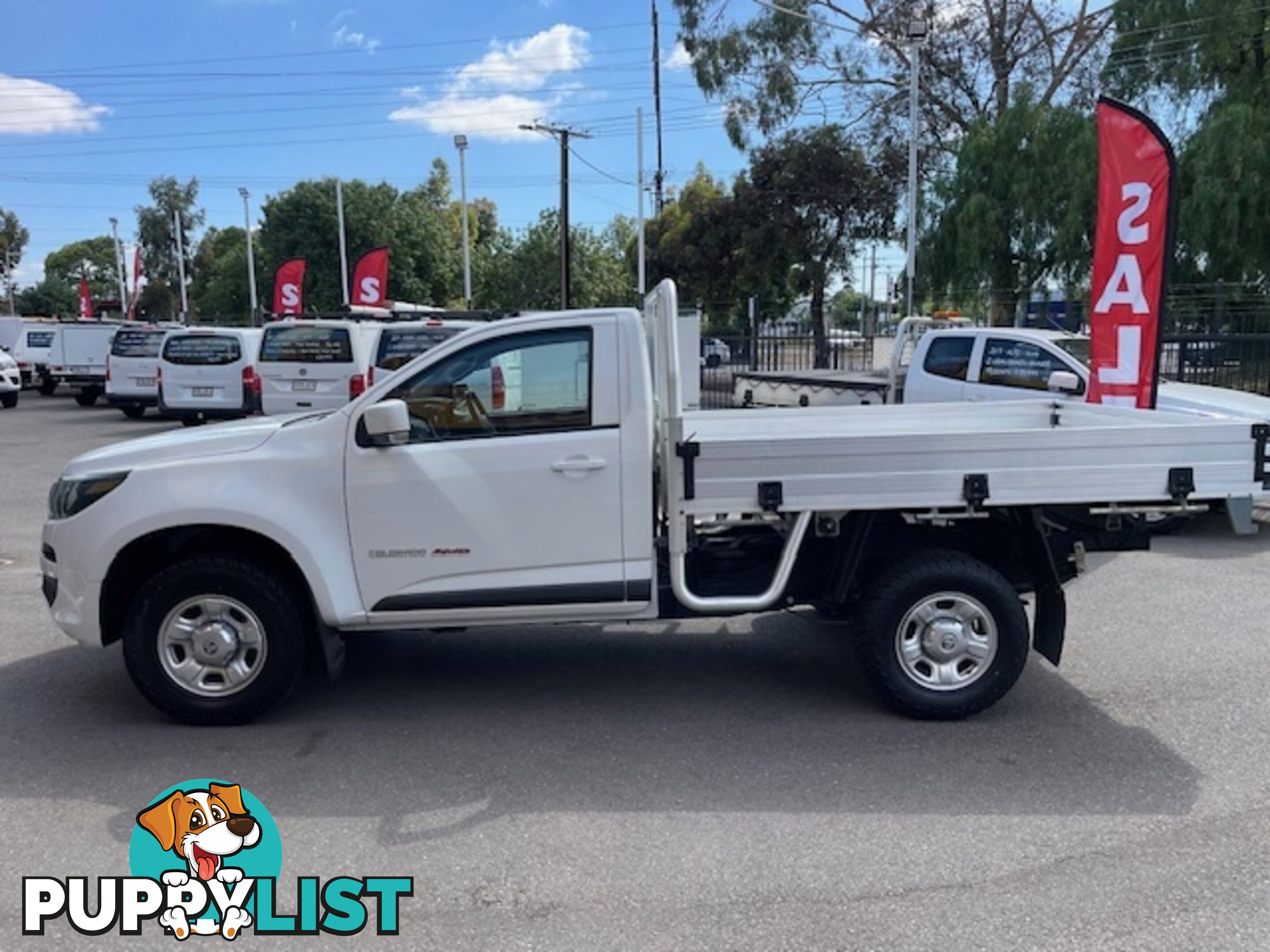 2019 HOLDEN COLORADO LS 4X4 RG MY20 CCHAS