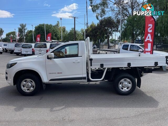 2019 HOLDEN COLORADO LS 4X4 RG MY20 CCHAS