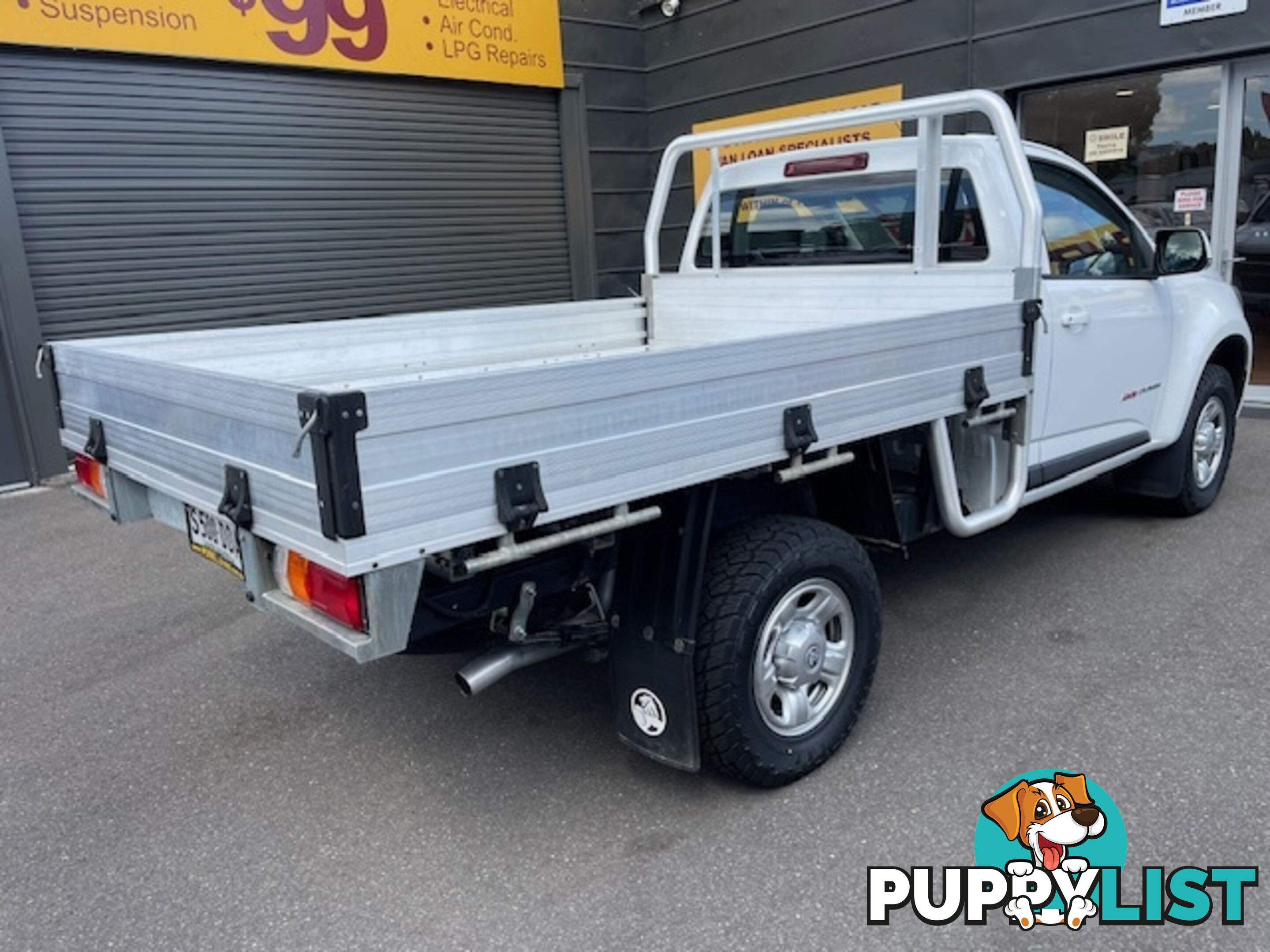 2019 HOLDEN COLORADO LS 4X4 RG MY20 CCHAS