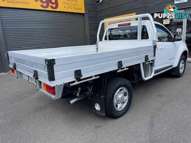 2019 HOLDEN COLORADO LS 4X4 RG MY20 CCHAS