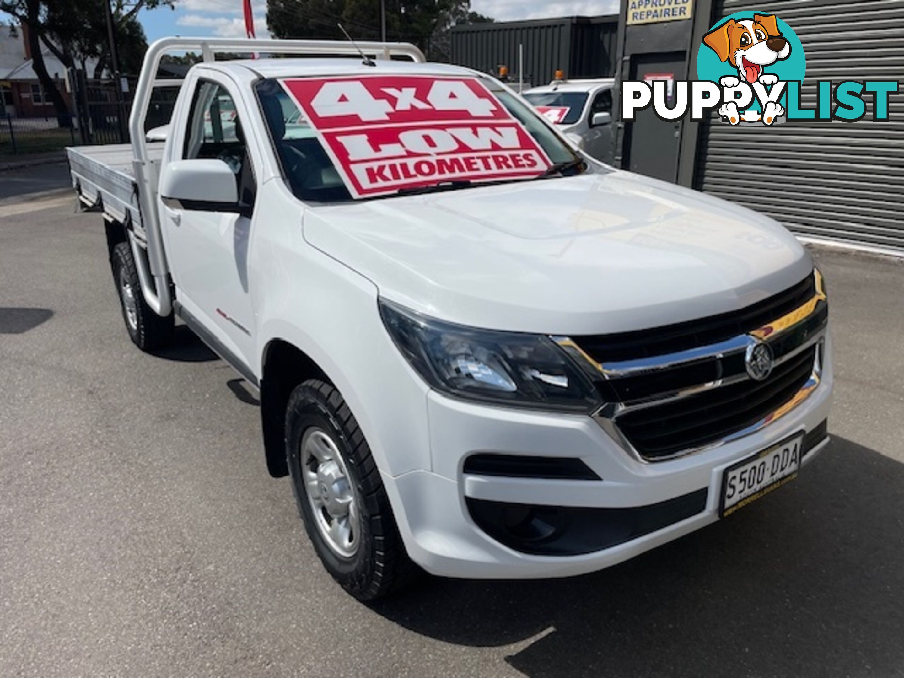 2019 HOLDEN COLORADO LS 4X4 RG MY20 CCHAS