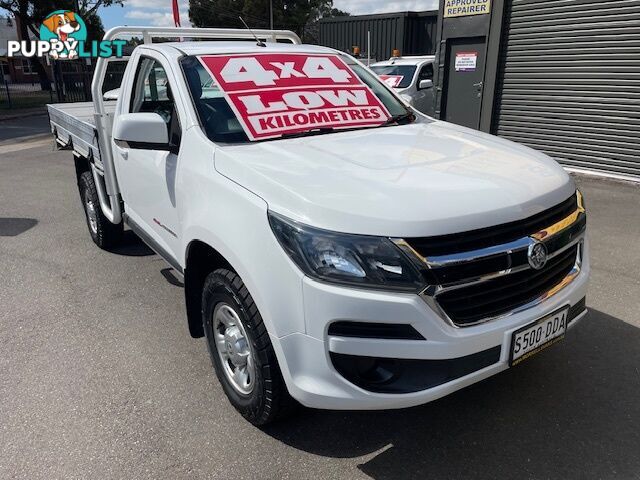 2019 HOLDEN COLORADO LS 4X4 RG MY20 CCHAS