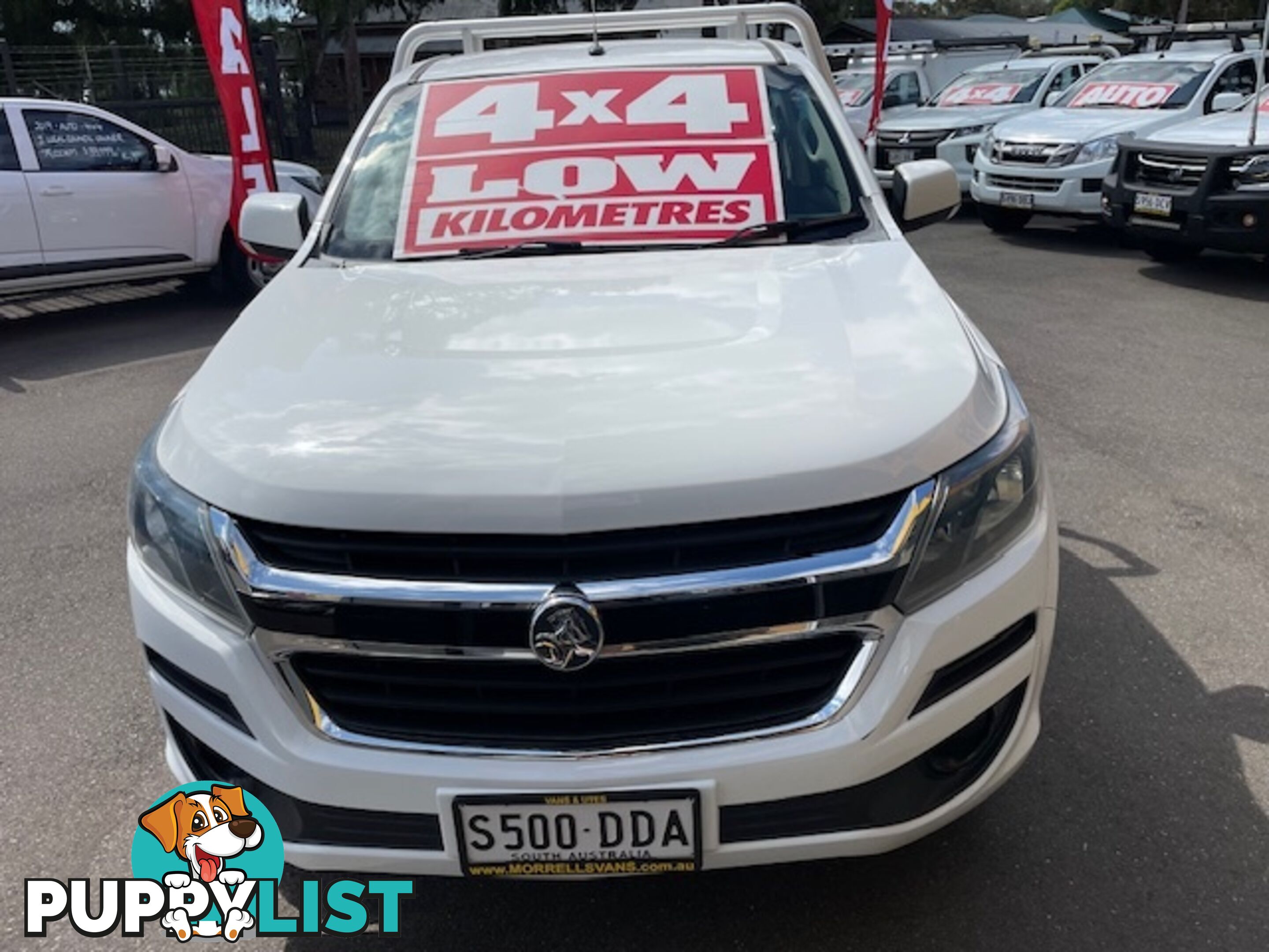 2019 HOLDEN COLORADO LS 4X4 RG MY20 CCHAS