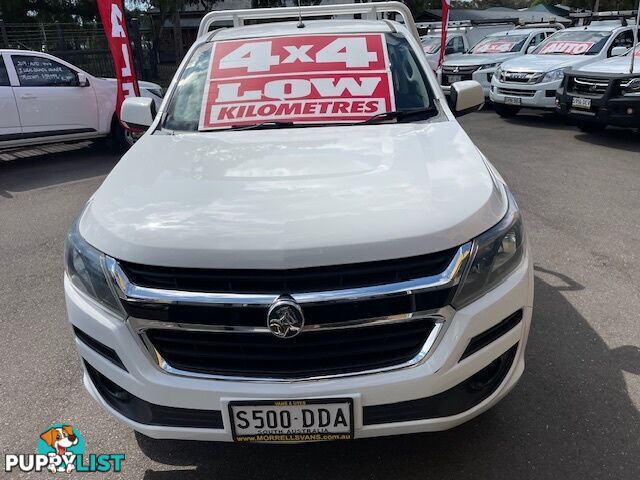 2019 HOLDEN COLORADO LS 4X4 RG MY20 CCHAS