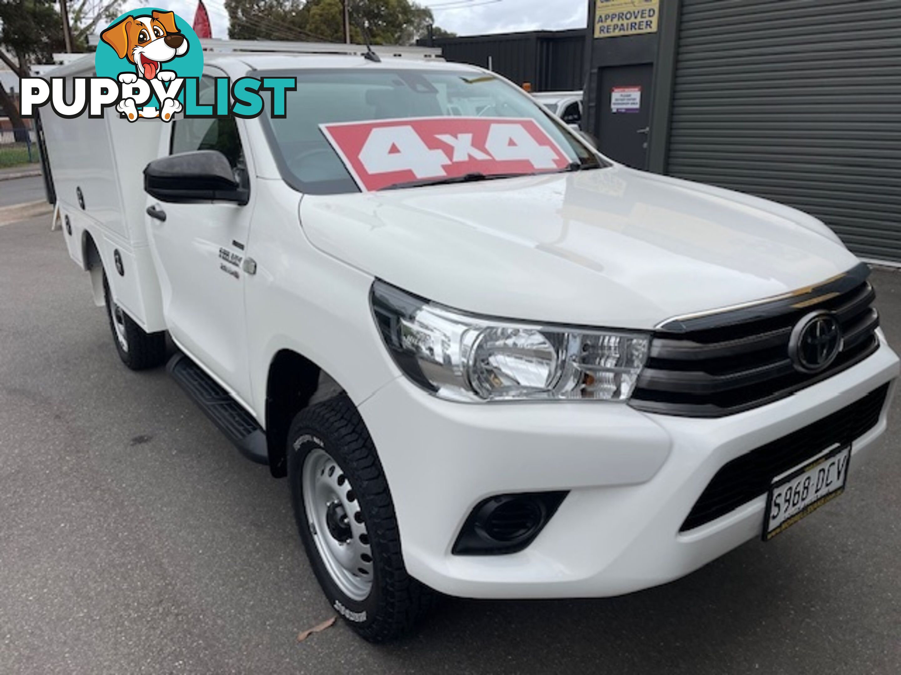 2019 TOYOTA HILUX SR 4X4 GUN126R MY19 UPGRADE CCHAS