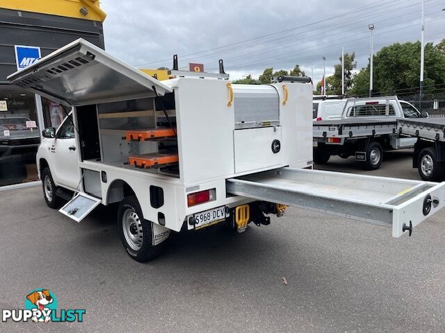 2019 TOYOTA HILUX SR 4X4 GUN126R MY19 UPGRADE CCHAS