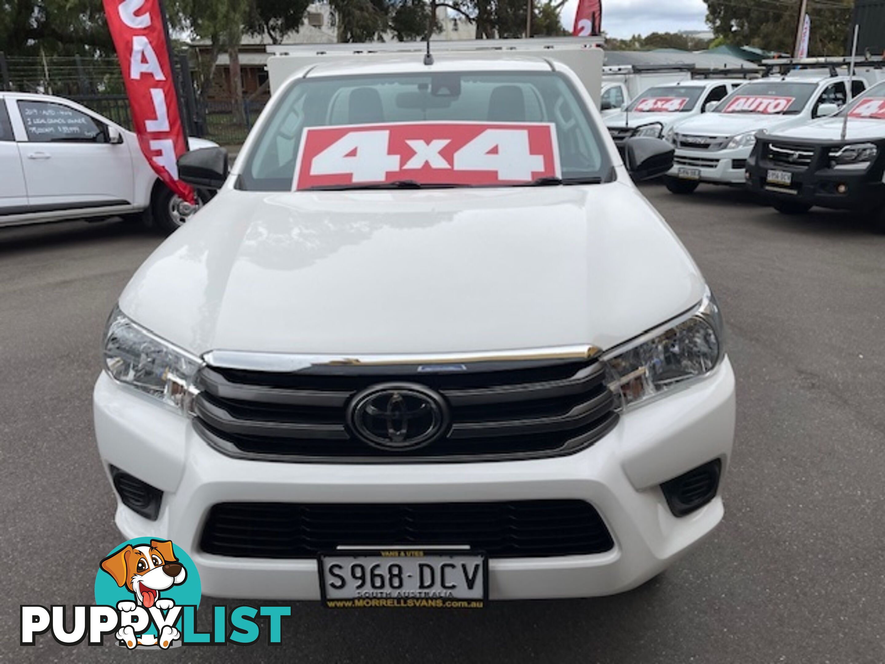 2019 TOYOTA HILUX SR 4X4 GUN126R MY19 UPGRADE CCHAS