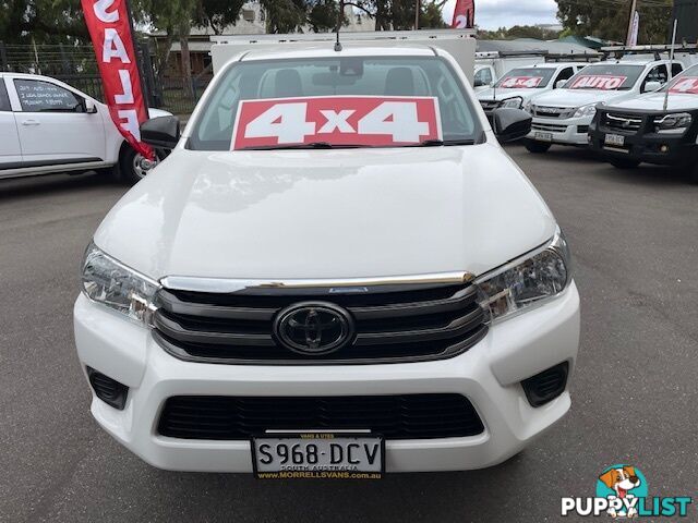 2019 TOYOTA HILUX SR 4X4 GUN126R MY19 UPGRADE CCHAS