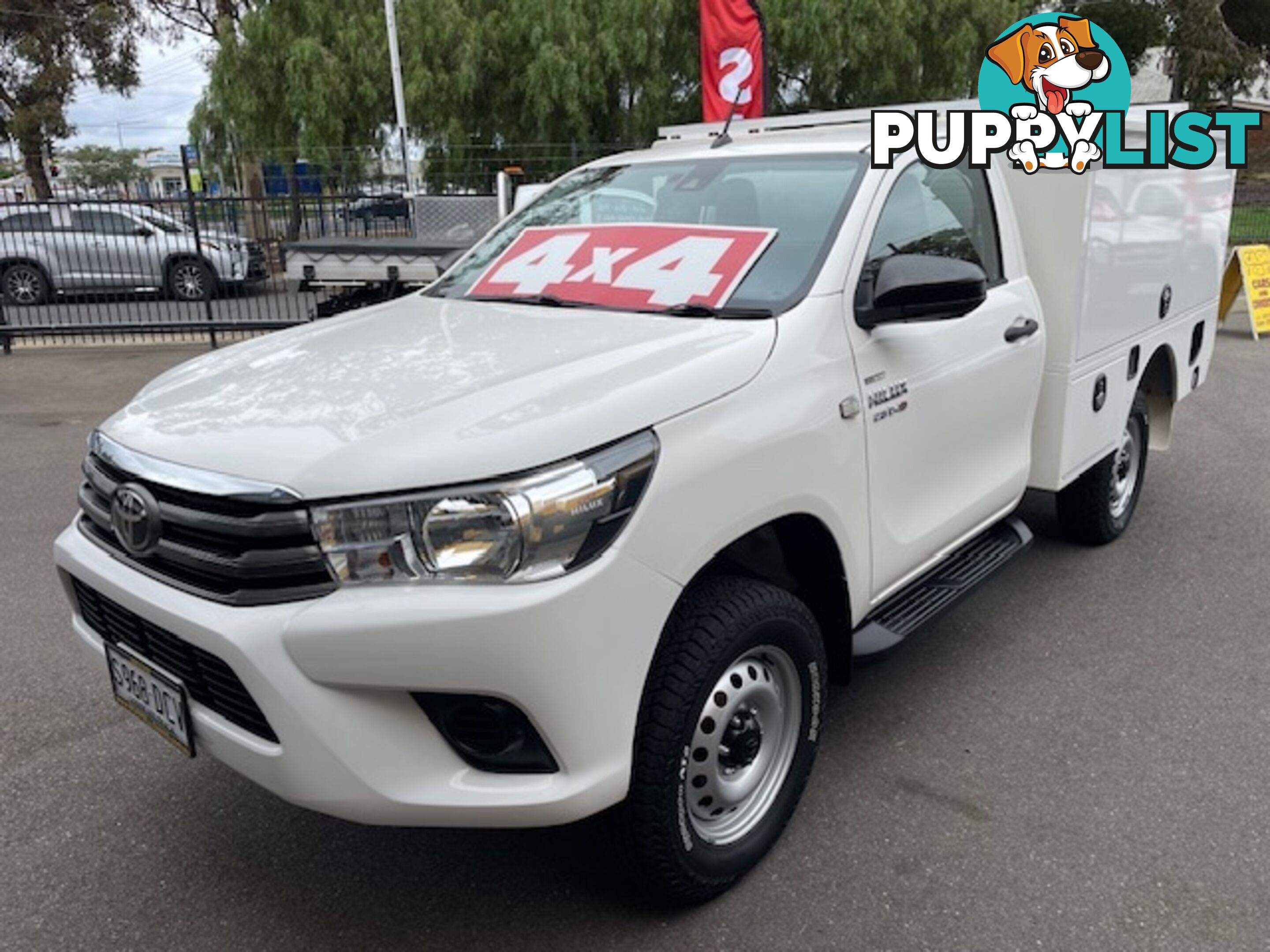 2019 TOYOTA HILUX SR 4X4 GUN126R MY19 UPGRADE CCHAS