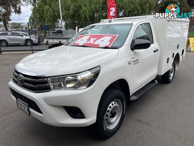 2019 TOYOTA HILUX SR 4X4 GUN126R MY19 UPGRADE CCHAS