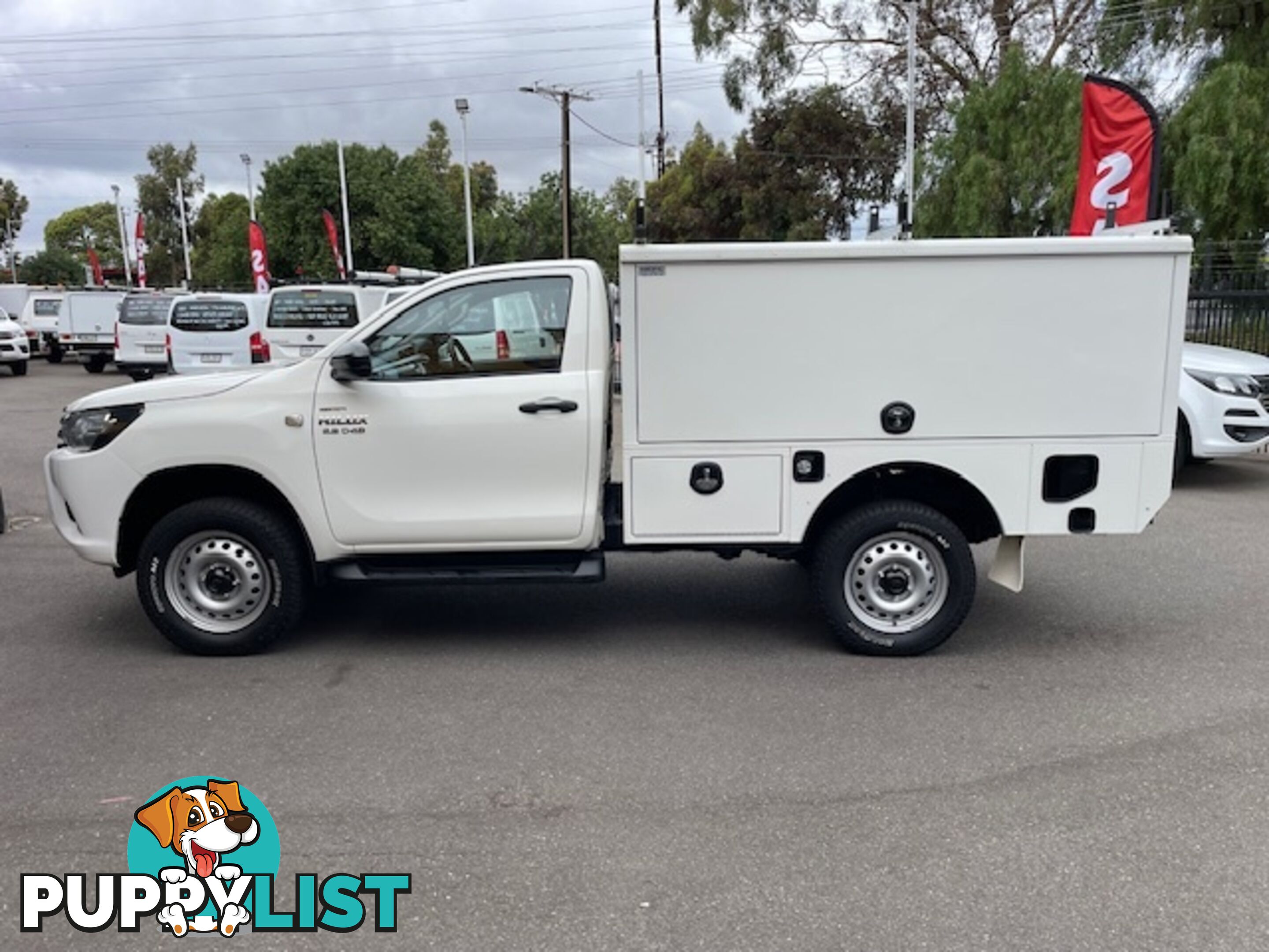 2019 TOYOTA HILUX SR 4X4 GUN126R MY19 UPGRADE CCHAS