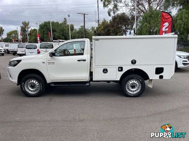 2019 TOYOTA HILUX SR 4X4 GUN126R MY19 UPGRADE CCHAS