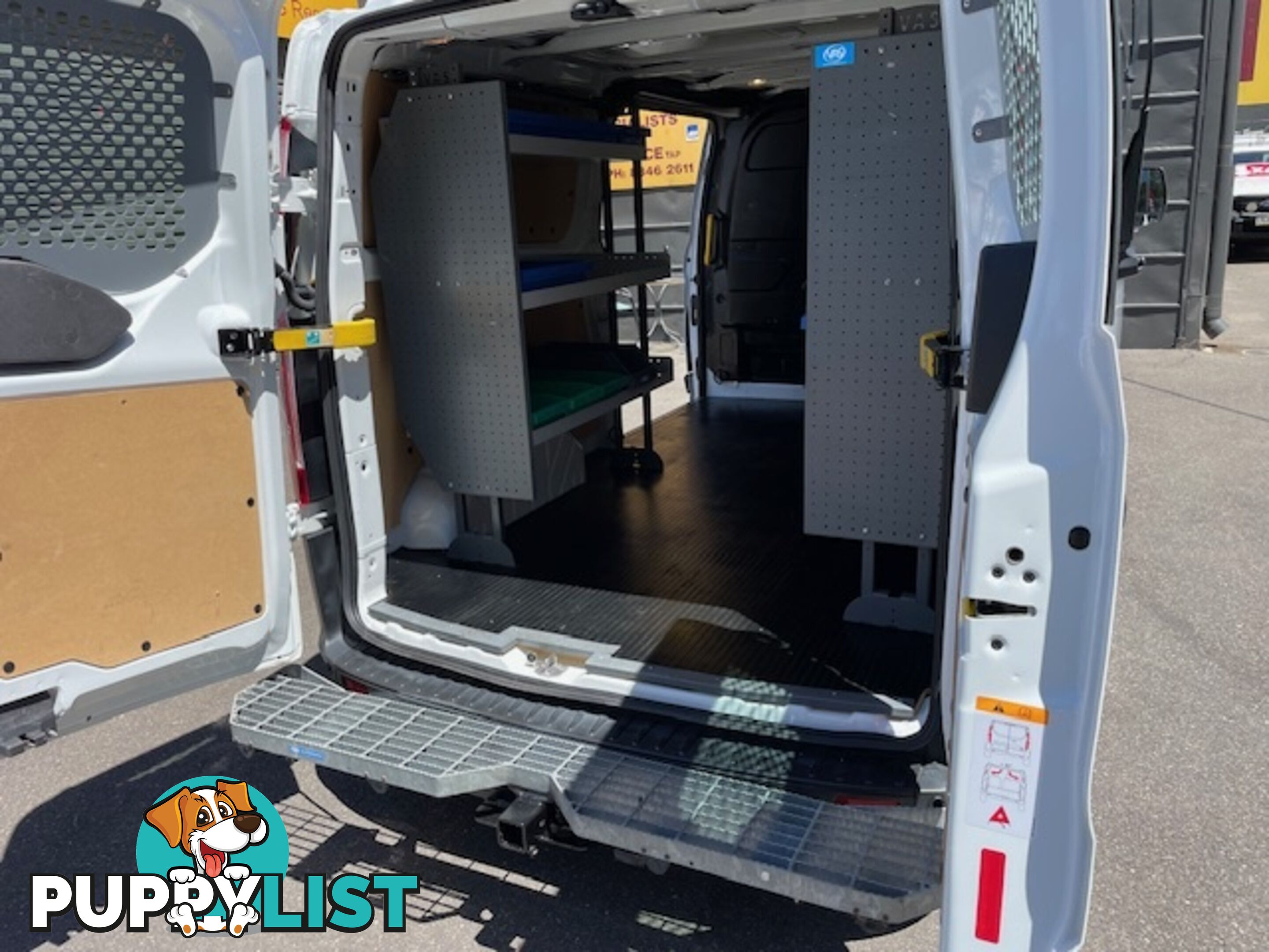 2019 FORD TRANSIT CUSTOM 340L LWB VN MY19.75 VAN