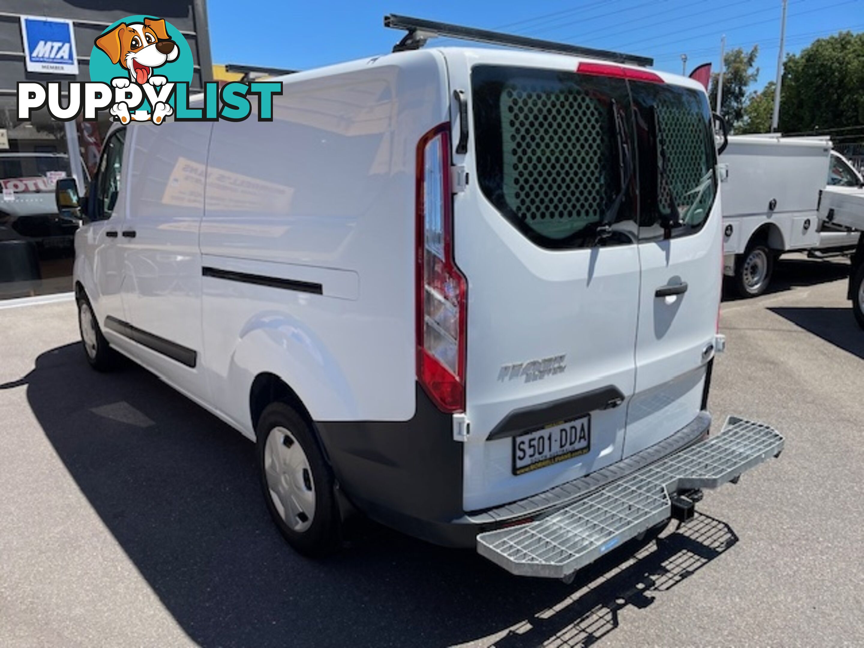 2019 FORD TRANSIT CUSTOM 340L LWB VN MY19.75 VAN