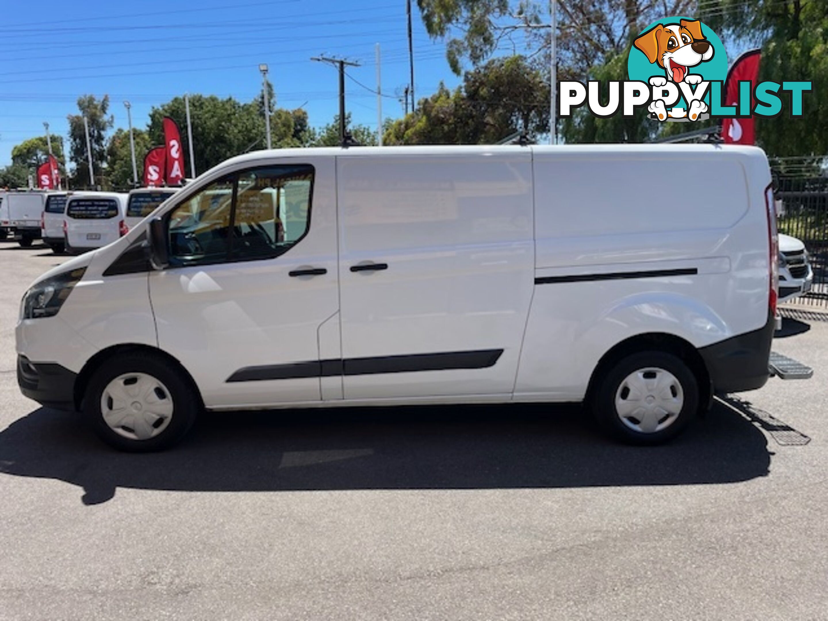 2019 FORD TRANSIT CUSTOM 340L LWB VN MY19.75 VAN