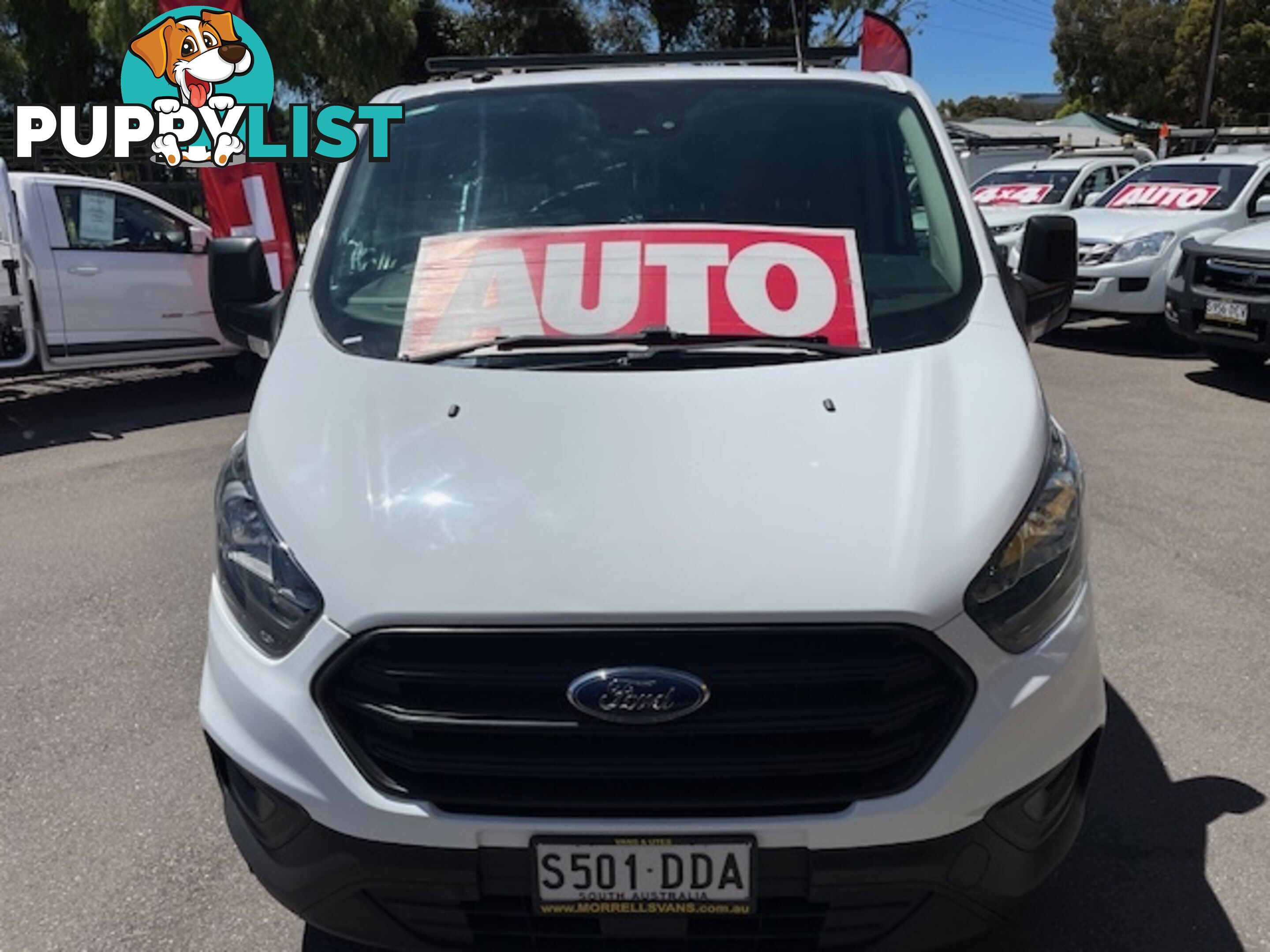 2019 FORD TRANSIT CUSTOM 340L LWB VN MY19.75 VAN