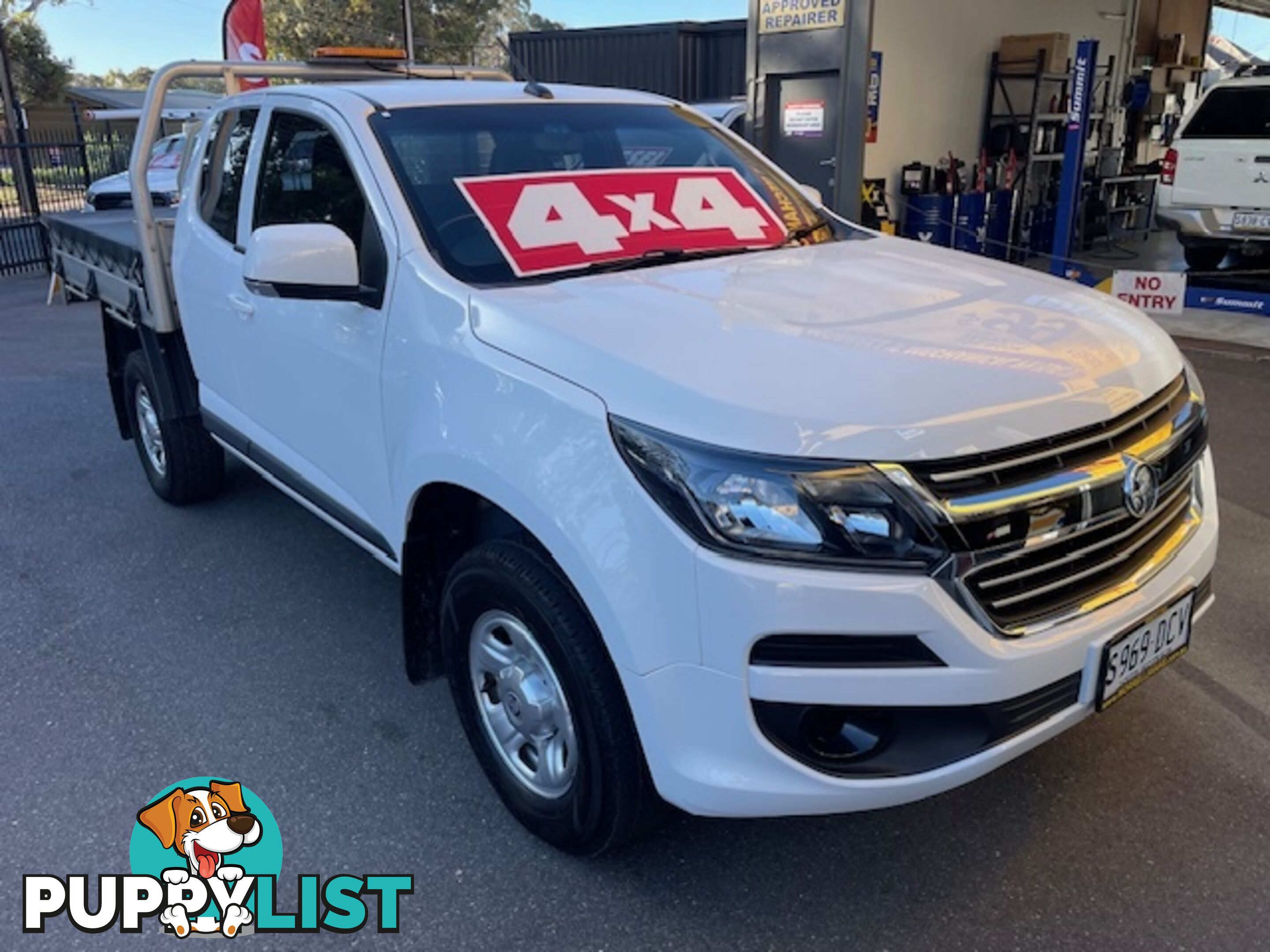 2019 HOLDEN COLORADO LS 4X4 5YR RG MY19 SPACE CCHAS