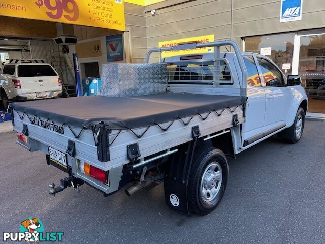 2019 HOLDEN COLORADO LS 4X4 5YR RG MY19 SPACE CCHAS