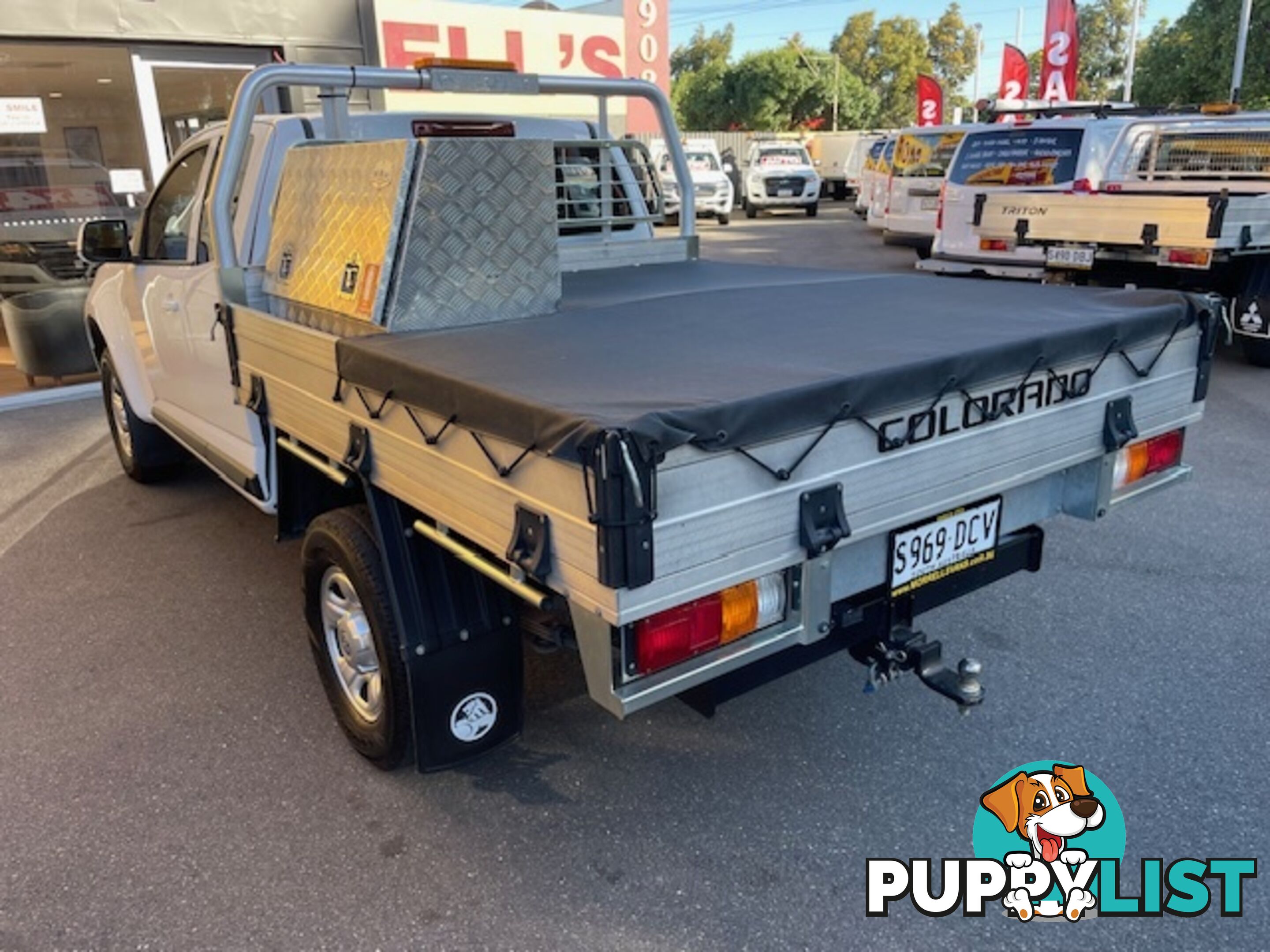 2019 HOLDEN COLORADO LS 4X4 5YR RG MY19 SPACE CCHAS