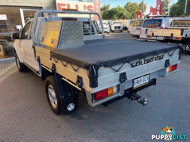 2019 HOLDEN COLORADO LS 4X4 5YR RG MY19 SPACE CCHAS