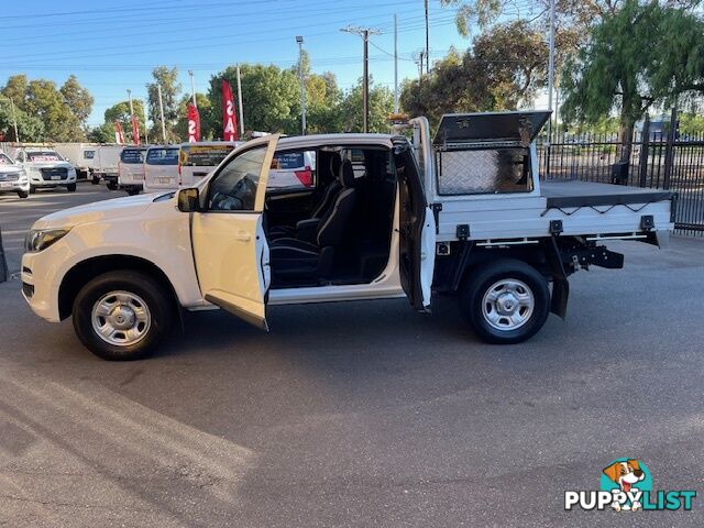 2019 HOLDEN COLORADO LS 4X4 5YR RG MY19 SPACE CCHAS