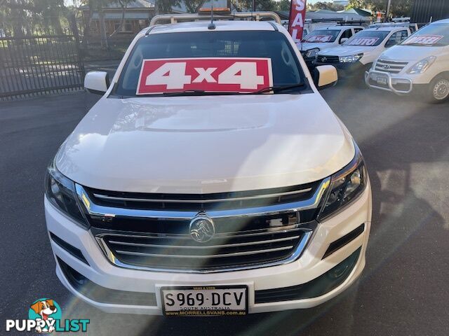 2019 HOLDEN COLORADO LS 4X4 5YR RG MY19 SPACE CCHAS