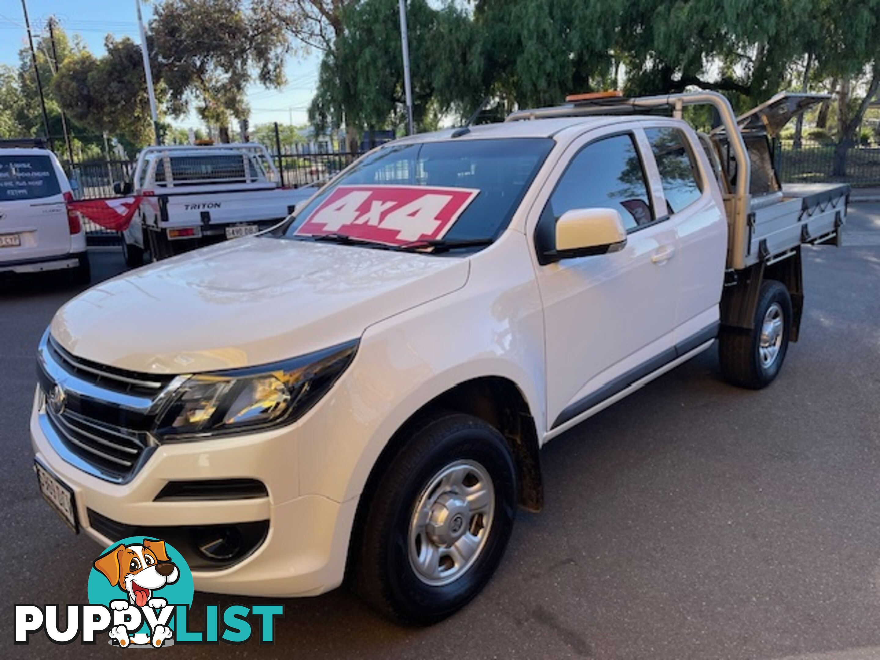 2019 HOLDEN COLORADO LS 4X4 5YR RG MY19 SPACE CCHAS