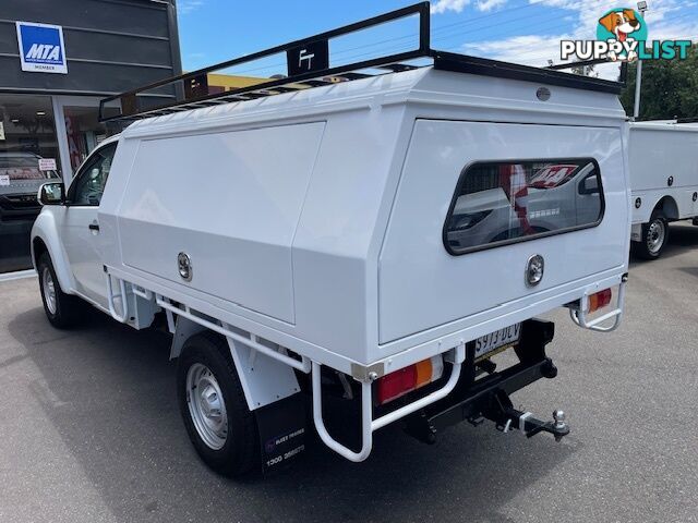 2019 ISUZU D-MAX SX HI-RIDE 4X2 TF MY19 CCHAS