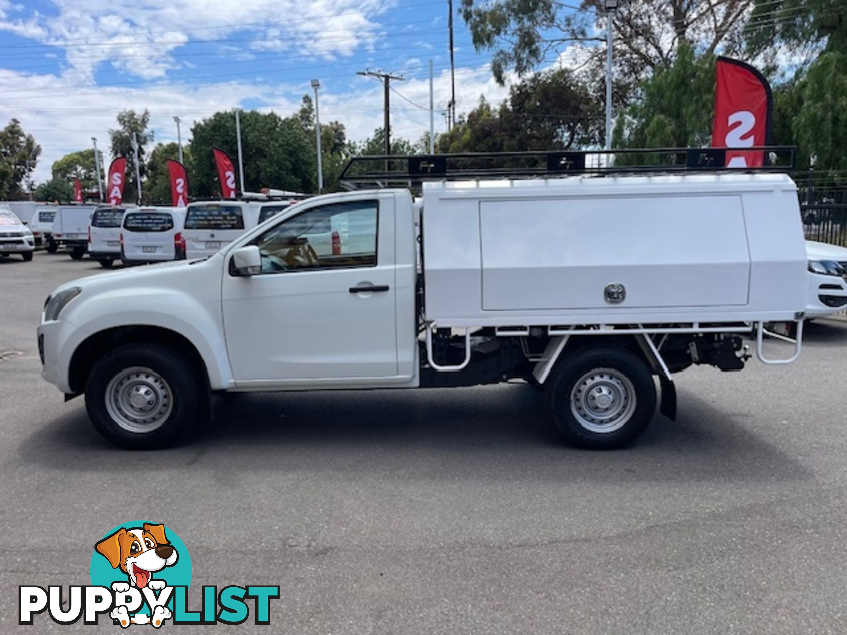 2019 ISUZU D-MAX SX HI-RIDE 4X2 TF MY19 CCHAS