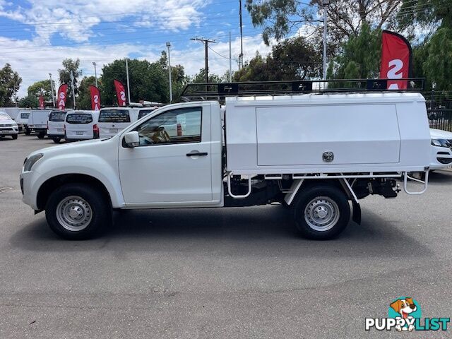 2019 ISUZU D-MAX SX HI-RIDE 4X2 TF MY19 CCHAS