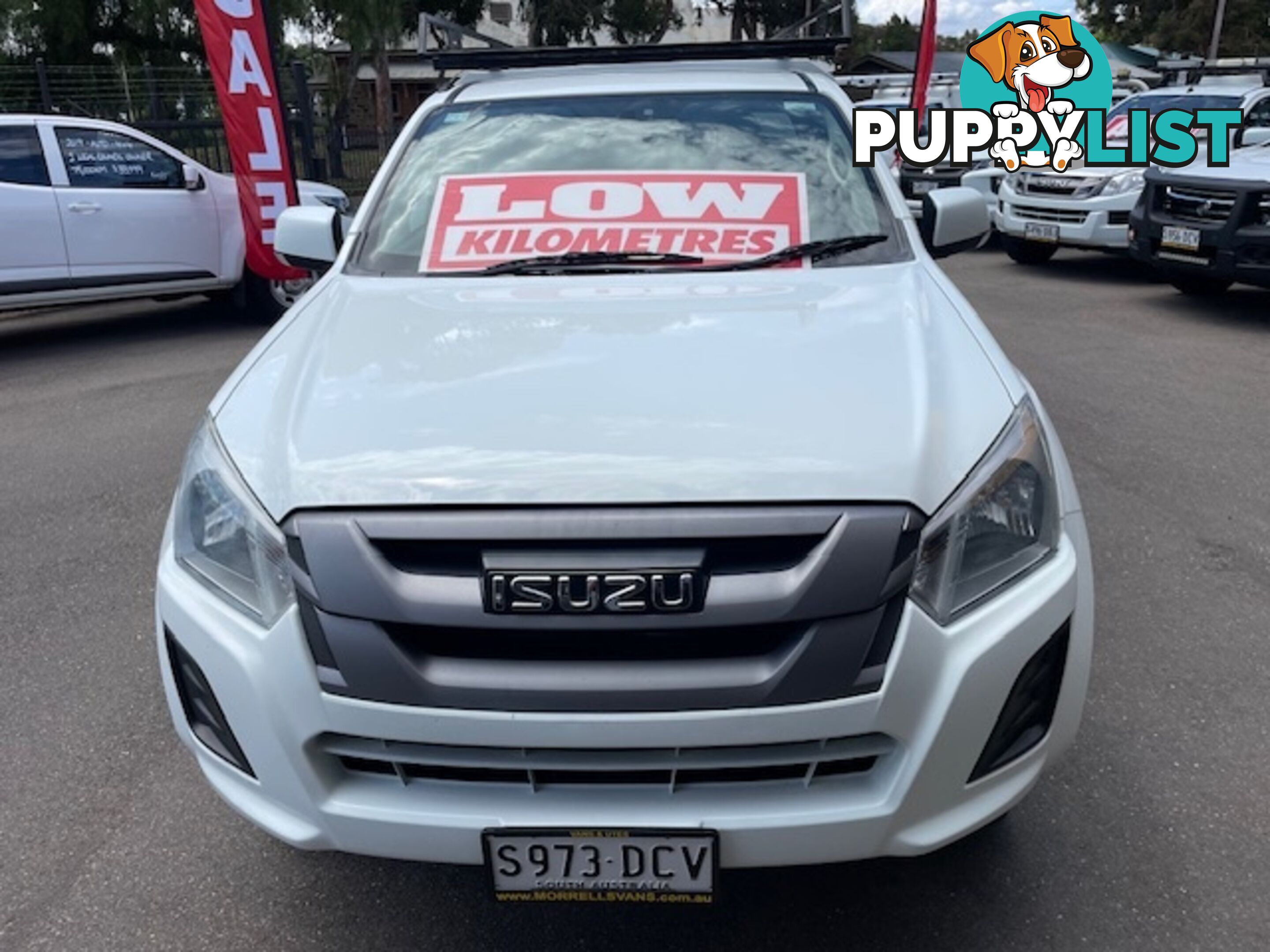 2019 ISUZU D-MAX SX HI-RIDE 4X2 TF MY19 CCHAS