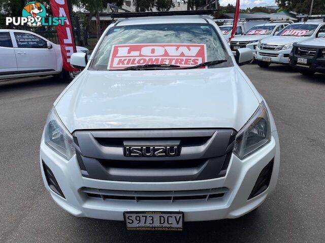 2019 ISUZU D-MAX SX HI-RIDE 4X2 TF MY19 CCHAS