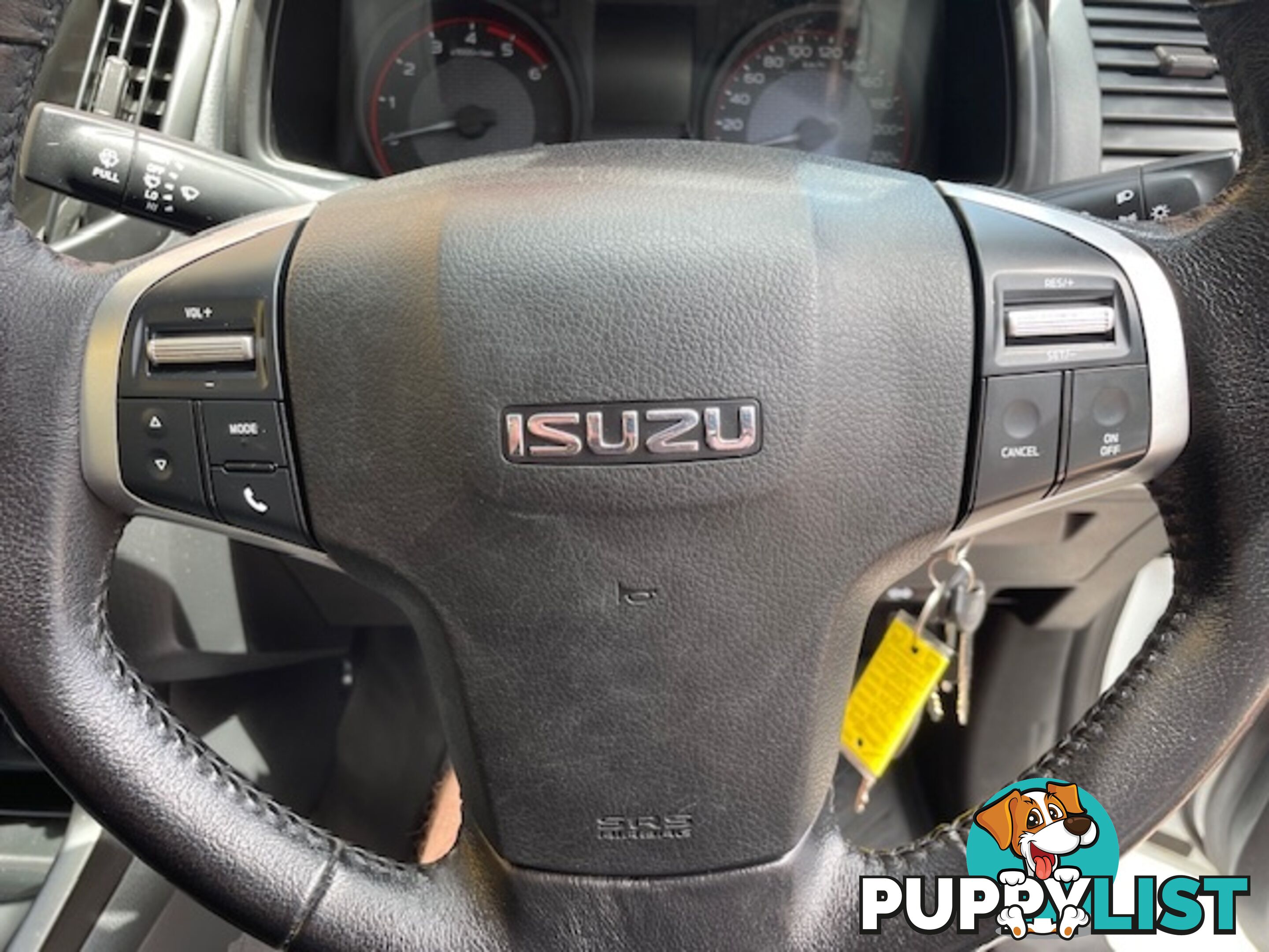 2019 ISUZU D-MAX SX HI-RIDE 4X2 TF MY19 CCHAS