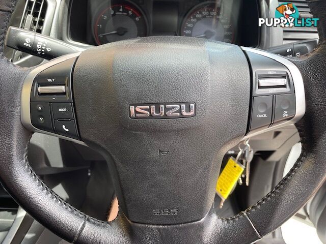 2019 ISUZU D-MAX SX HI-RIDE 4X2 TF MY19 CCHAS