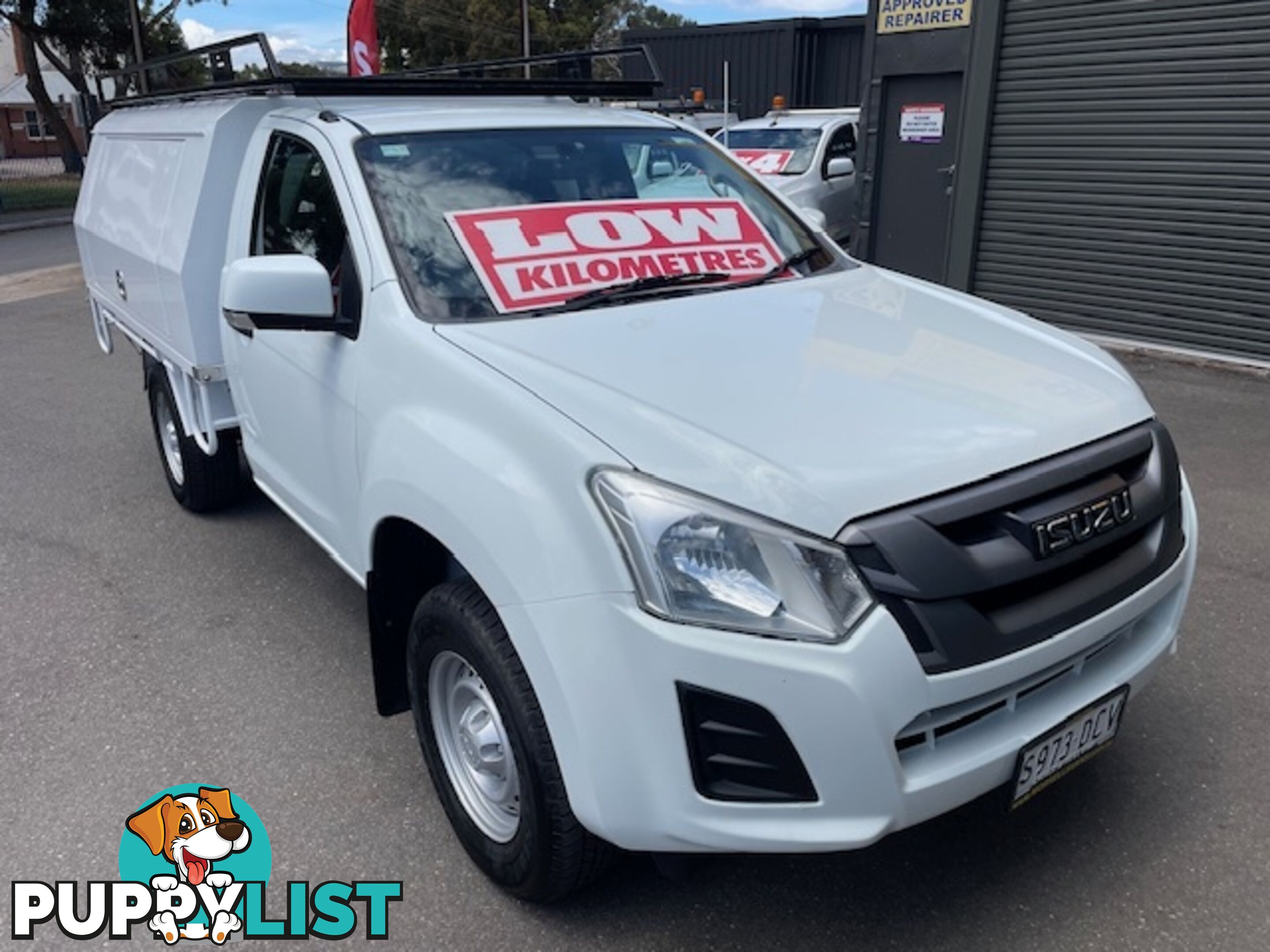 2019 ISUZU D-MAX SX HI-RIDE 4X2 TF MY19 CCHAS