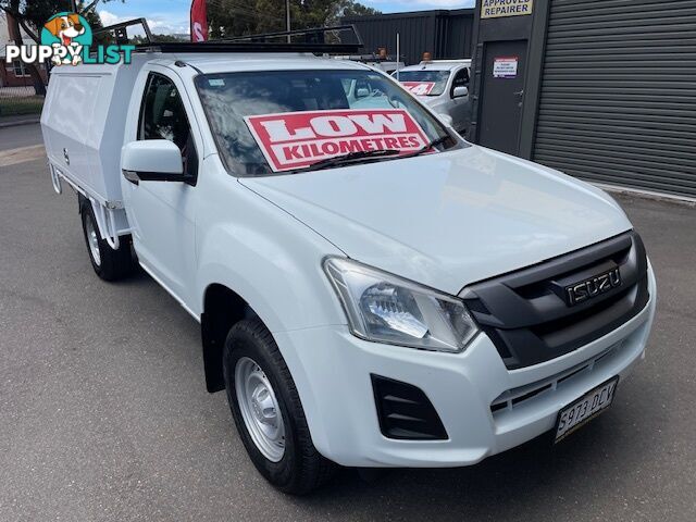 2019 ISUZU D-MAX SX HI-RIDE 4X2 TF MY19 CCHAS