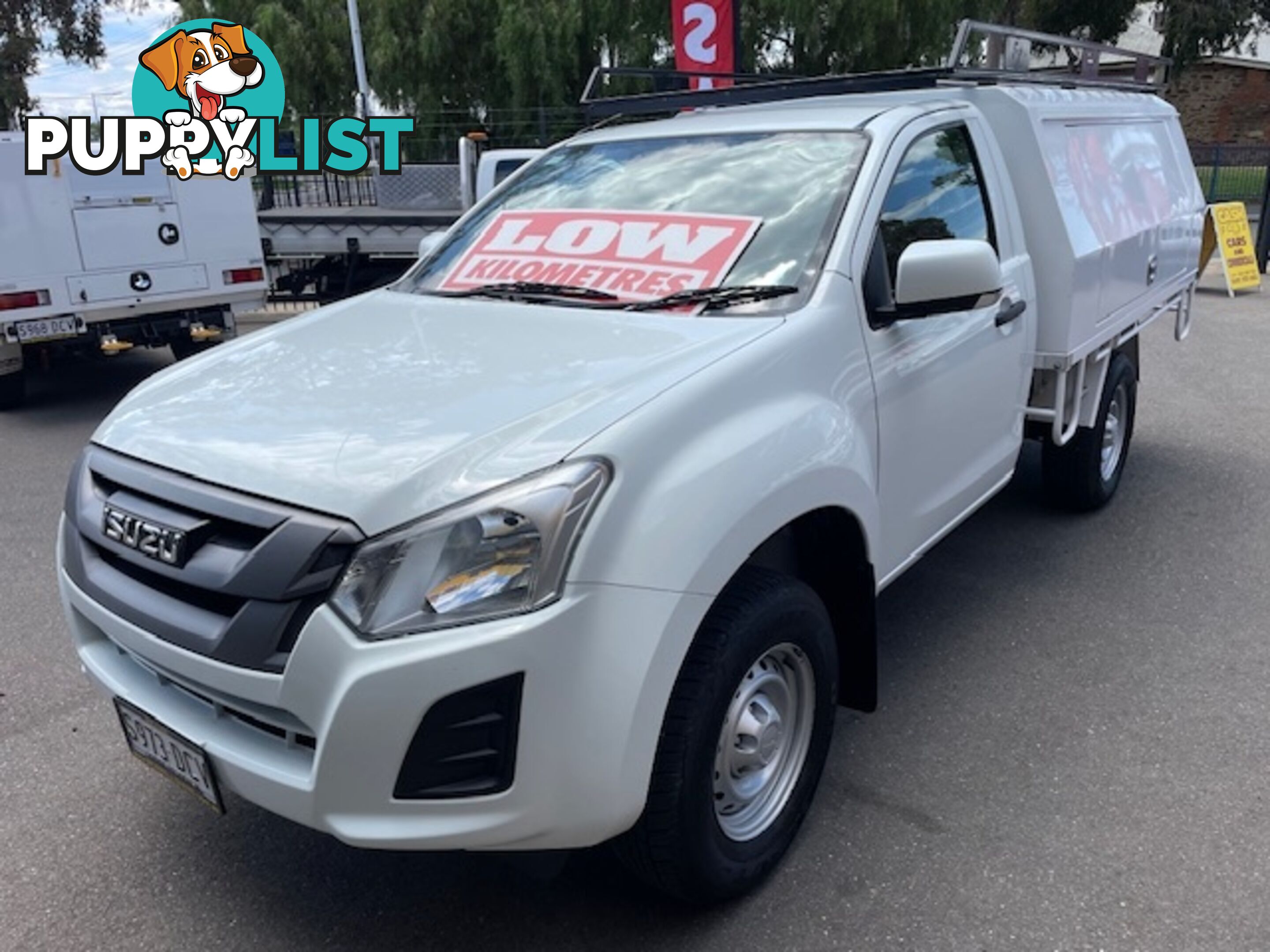 2019 ISUZU D-MAX SX HI-RIDE 4X2 TF MY19 CCHAS