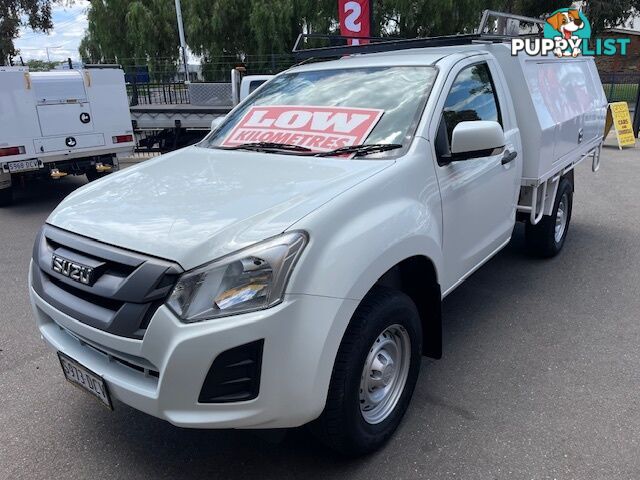 2019 ISUZU D-MAX SX HI-RIDE 4X2 TF MY19 CCHAS