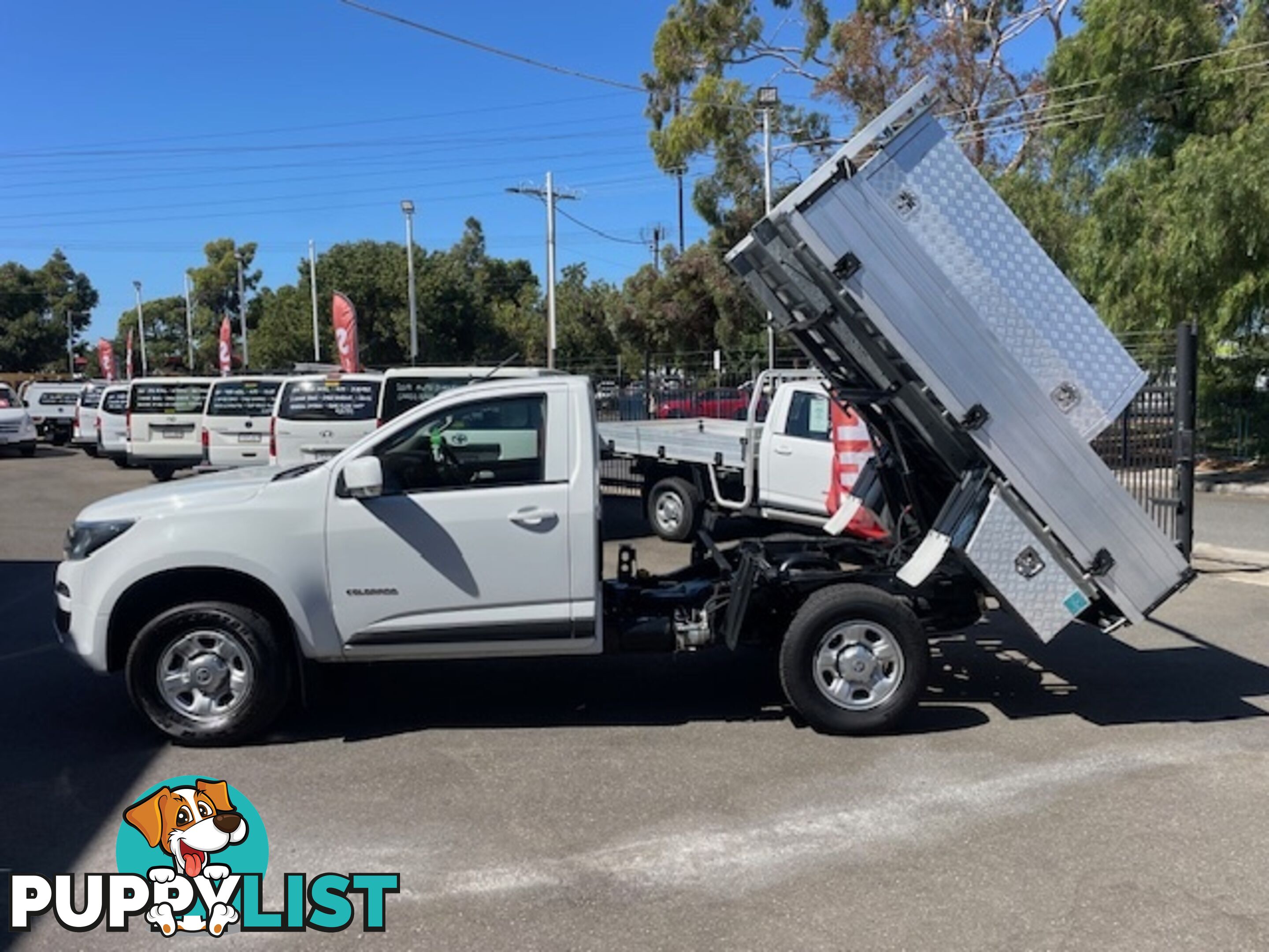 2017 HOLDEN COLORADO LS 4X2 RG MY17 CCHAS