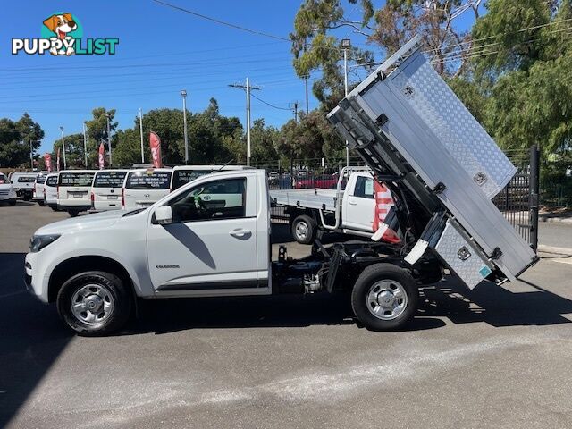 2017 HOLDEN COLORADO LS 4X2 RG MY17 CCHAS